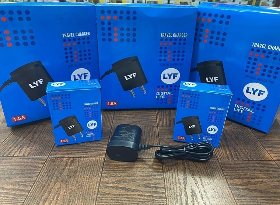 Lyf charger no warranty uploaded by Rajendra mobile accessories on 9/19/2020