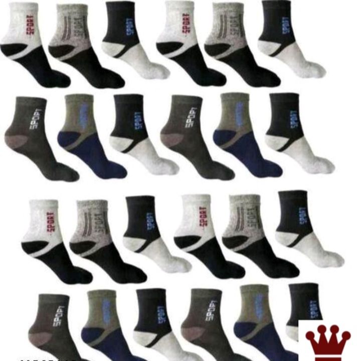Pack of 12 socks uploaded by business on 11/5/2021