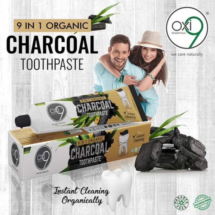 Charcoal paste -  Organic Charcoal uploaded by Nandhuyazz Beauty Products on 11/5/2021
