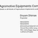 Business logo of Agromotive Equipments Company