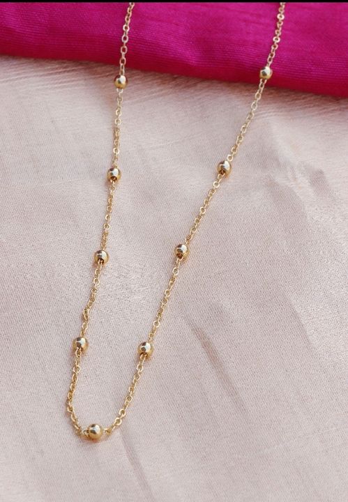 Post image Chain
22/-
18 inch
Metal type of alloy
Keep shopping online store

https://jewellryin.com