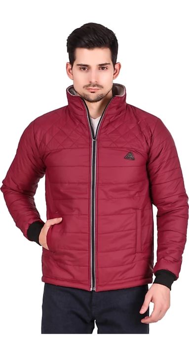 Full Sleeve Solid Men Padded jacket uploaded by VOLMIRFASHION on 11/5/2021