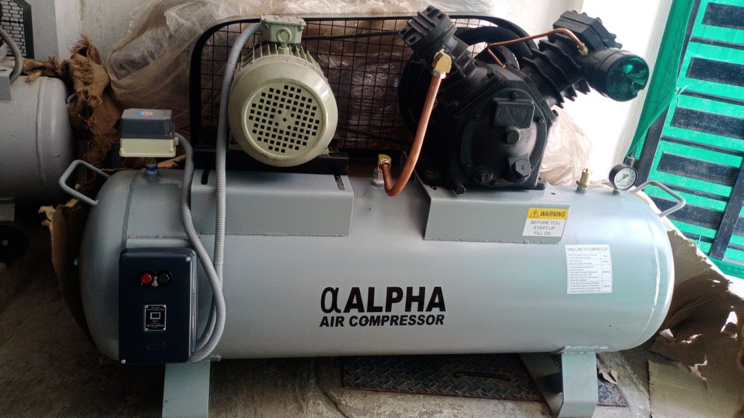 5hp high pressure Air Compressor  uploaded by Akshat Enterprises on 11/5/2021