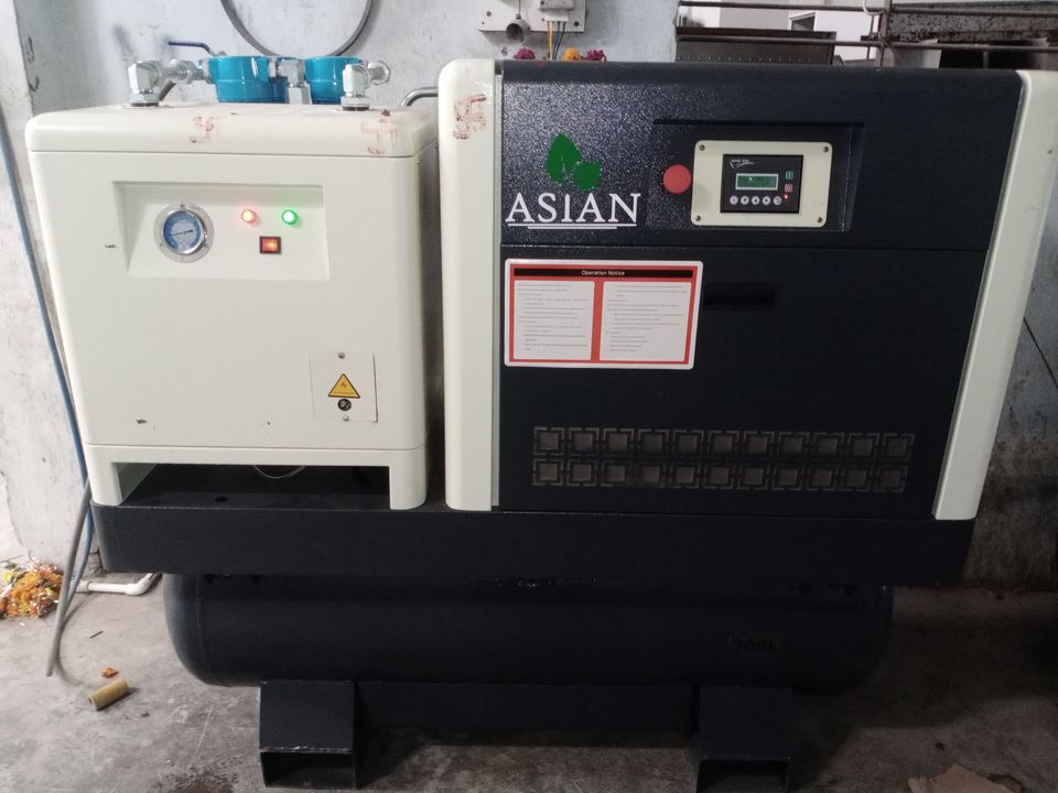 Screw Air Compressor  uploaded by business on 11/5/2021