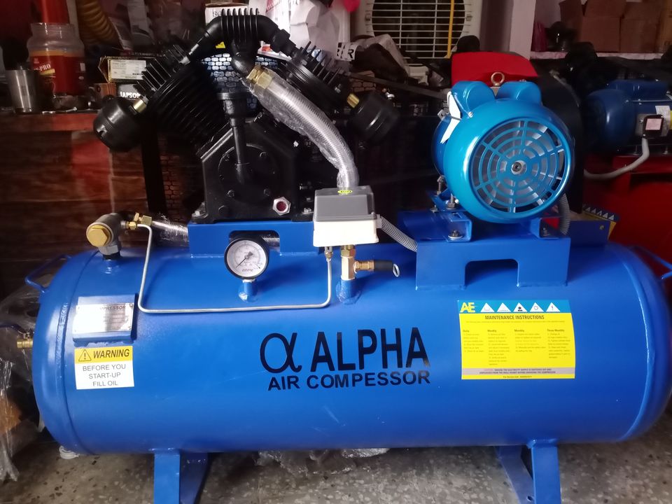 2hp piston Air Compressor  uploaded by Akshat Enterprises on 11/5/2021
