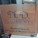 Business logo of N D Garments