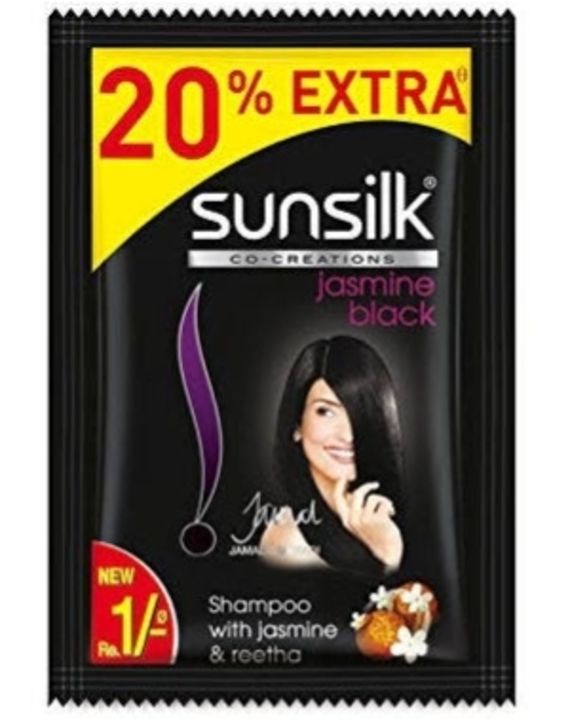 Sunsilk black  shampoo 1 mrp. Petti price 960 uploaded by GB worldwide International on 11/5/2021