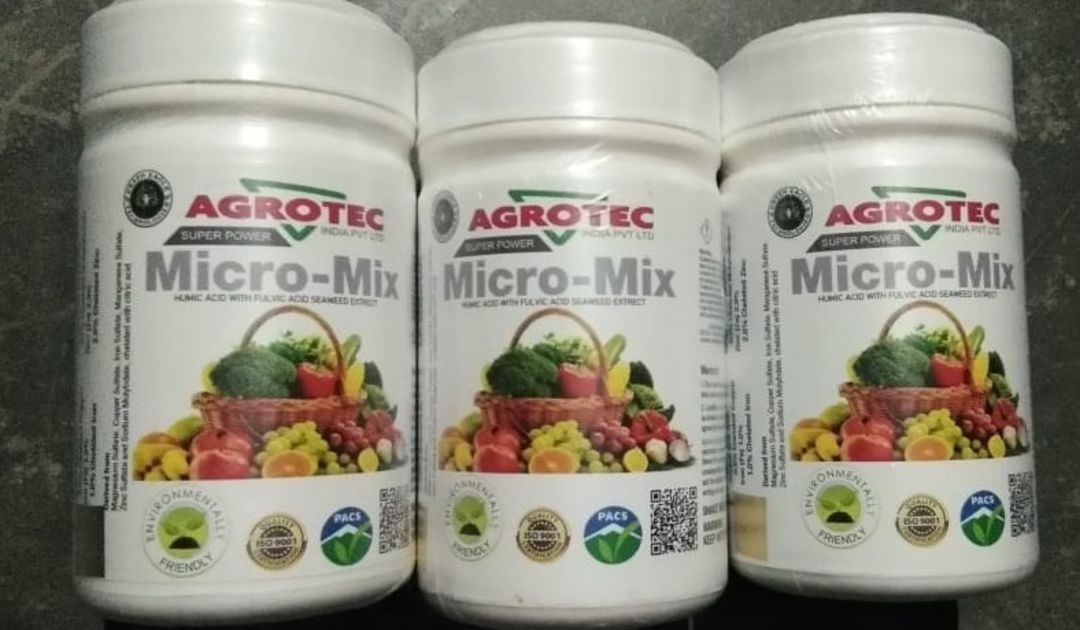 Micromix uploaded by Agrotec India on 11/5/2021