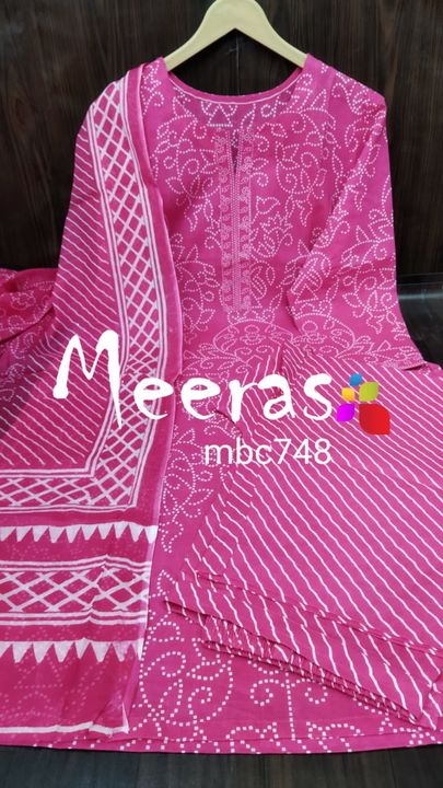 MBC748 MEERAS STITCHED COLLECTION uploaded by business on 11/5/2021