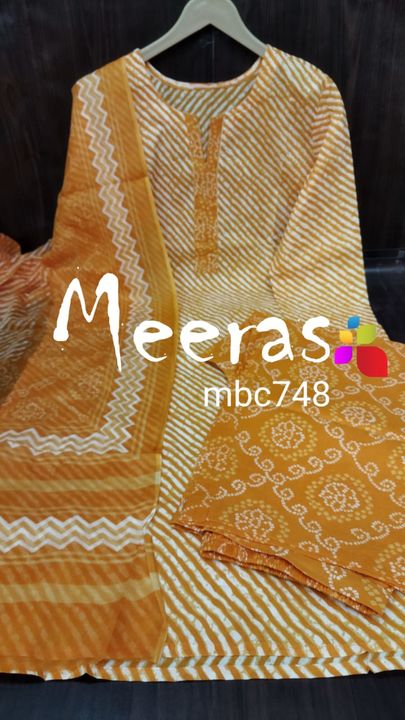 MBC748 MEERAS STITCHED COLLECTION uploaded by Meeras Brand Collection on 11/5/2021