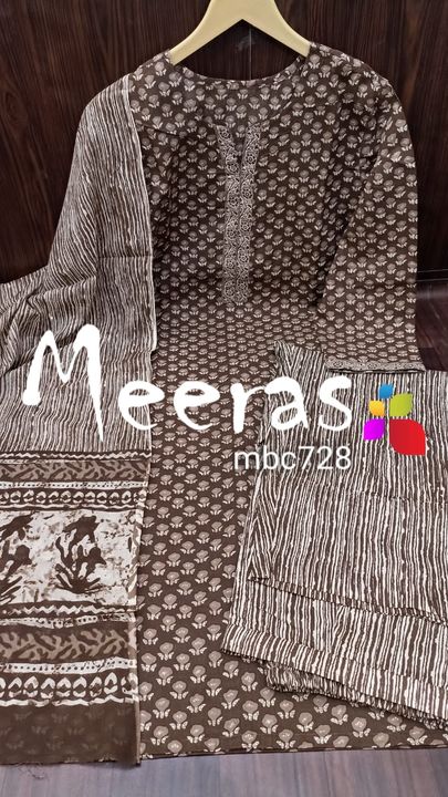 MBC728 MEERAS STITCHED COLLECTION uploaded by Meeras Brand Collection on 11/5/2021