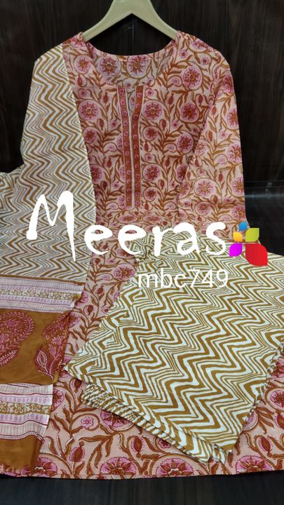 MBC749 MEERAS STITCHED COLLECTION uploaded by Meeras Brand Collection on 11/5/2021