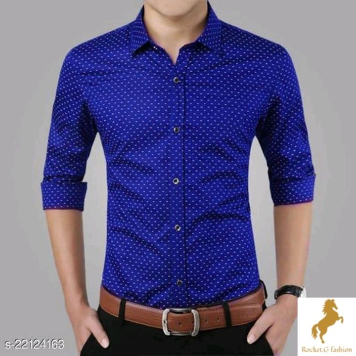 Men Cotton Shirts uploaded by business on 11/5/2021