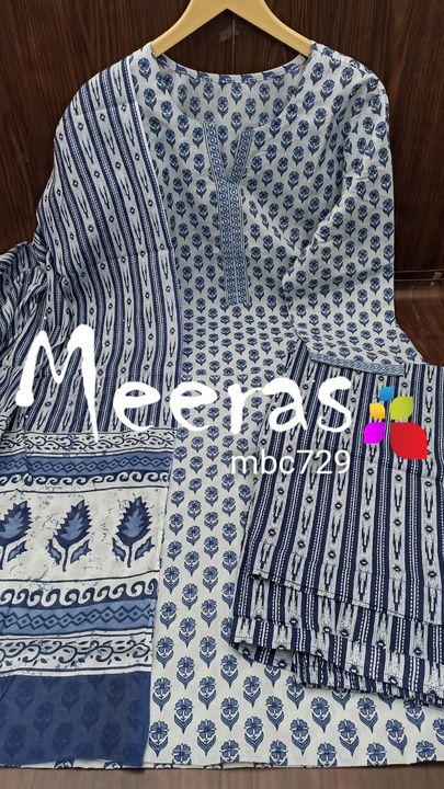 MBC729 MEERAS STITCHED COLLECTION uploaded by Meeras Brand Collection on 11/5/2021