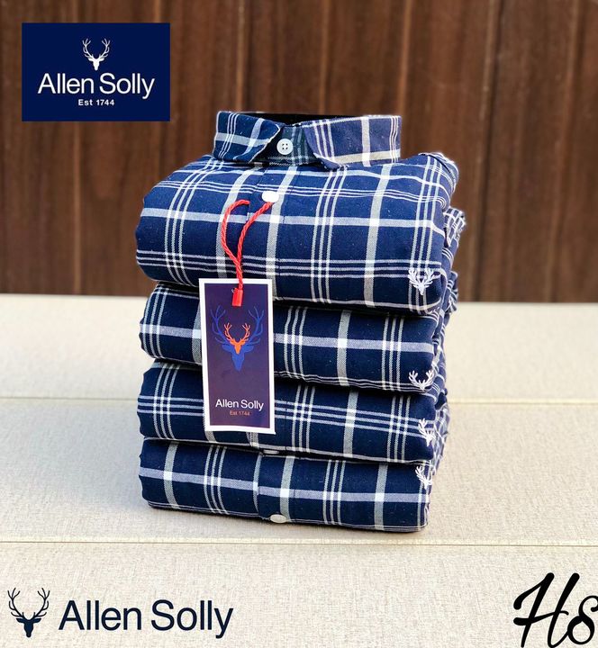 Brand Allen Solly Checks Shirt's  uploaded by Fitness Fashion on 11/5/2021