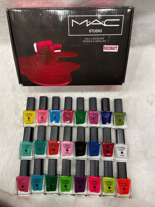 Mac Nail polish uploaded by business on 11/5/2021
