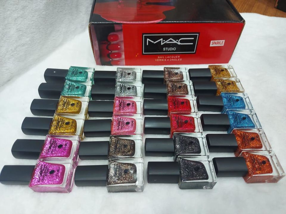 Mac Nail polish uploaded by Social Seller Cosmetics on 11/5/2021