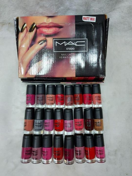 Mac Nail polish uploaded by business on 11/5/2021