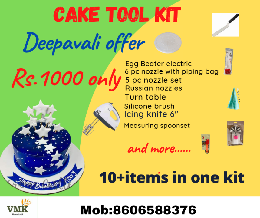 Cake tools uploaded by business on 11/5/2021
