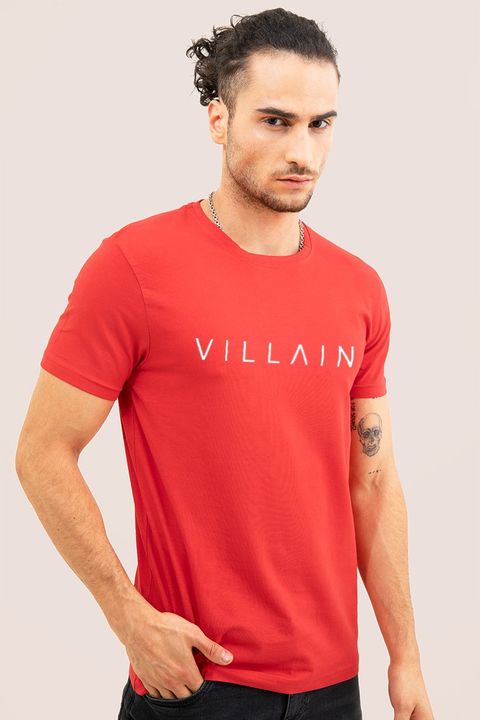 Spunky Villain Red Tee uploaded by business on 11/5/2021