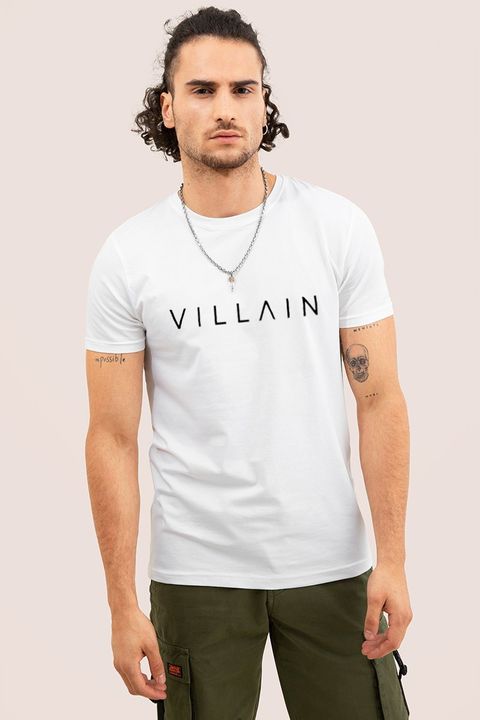 Spunky Villain White Tee uploaded by business on 11/5/2021