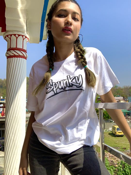 Spunky Omega White Tee uploaded by business on 11/5/2021