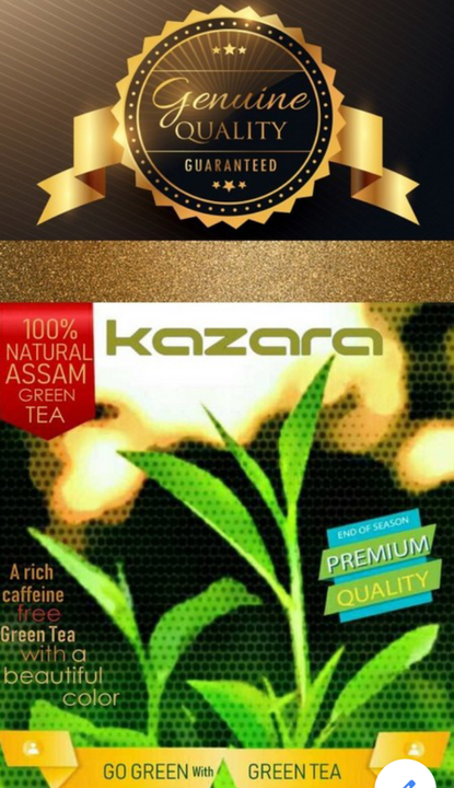 KAZARA GREEN TEA uploaded by Agrotec India on 11/6/2021