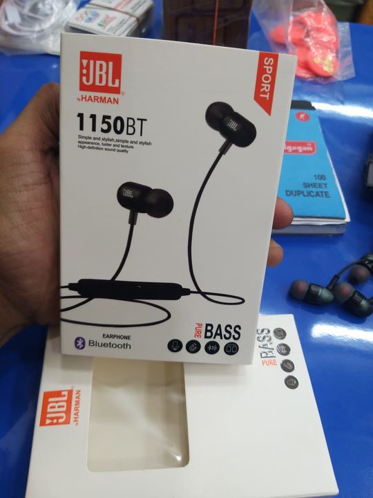 Jbl wired bluetooth hansdfree uploaded by Gadget universe by priyansh gadgets on 11/6/2021