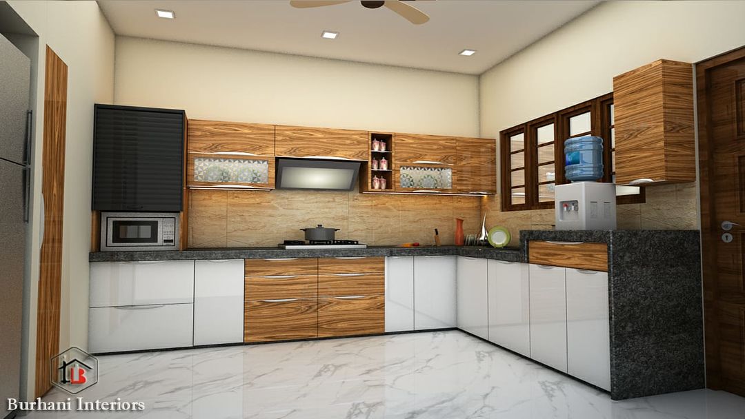 Modular Kitchen uploaded by Wood & Craft on 11/6/2021