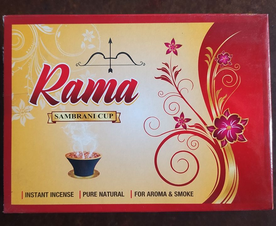 Rama cup sambrani Dhoop loban visit us at .sriramastores.com  uploaded by Sri Rama stores on 11/6/2021