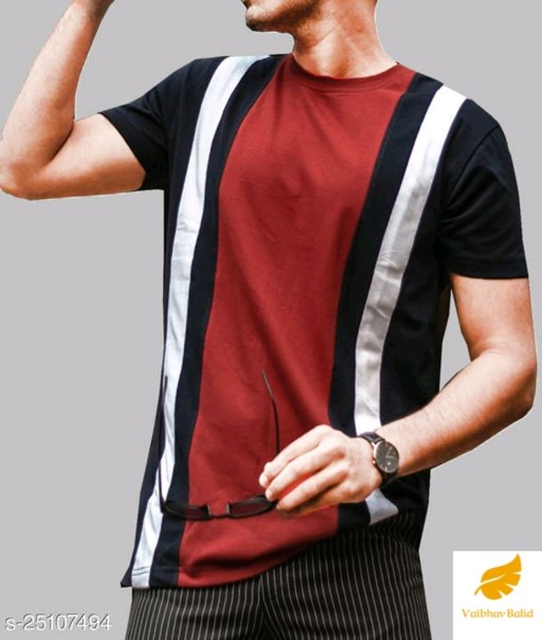 Lime offers long striped color block t shirt for men
 uploaded by Vaibhav Balid on 11/6/2021
