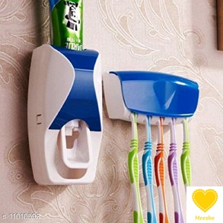 Whatsapp -> s://ltl.sh/7DDGCVci (+46)
Catalog Name:*Attractive Toothbrush Holders*
Mat uploaded by Meesho on 11/6/2021