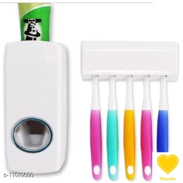 Whatsapp -> s://ltl.sh/7DDGCVci (+46)
Catalog Name:*Attractive Toothbrush Holders*
Mat uploaded by Meesho on 11/6/2021