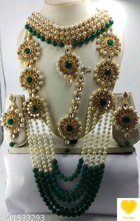 Whatsapp -> s://ltl.sh/7DDGNrlO (+46)
Catalog Name:*Diva Chic Jewellery Sets*
Base Met uploaded by Meesho on 11/6/2021