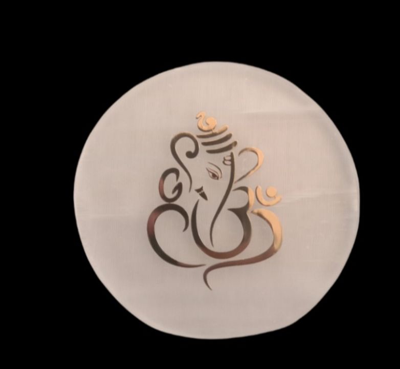 Selente plate Ganesh uploaded by Gemstone_Art on 11/6/2021