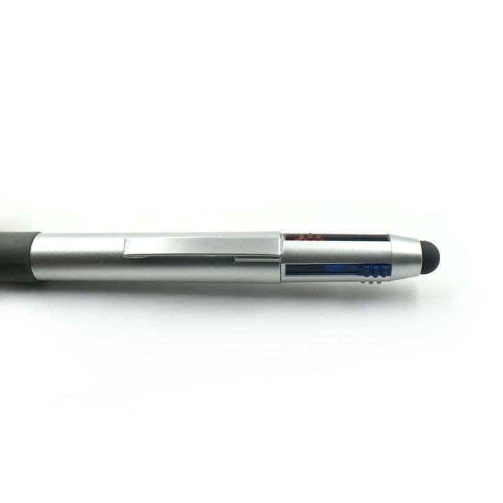 Multi-functional 4 Color Ballpoint Pen With Screen Touch Cap uploaded by ZR53 on 11/6/2021