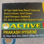 Business logo of Prakash hygiene
