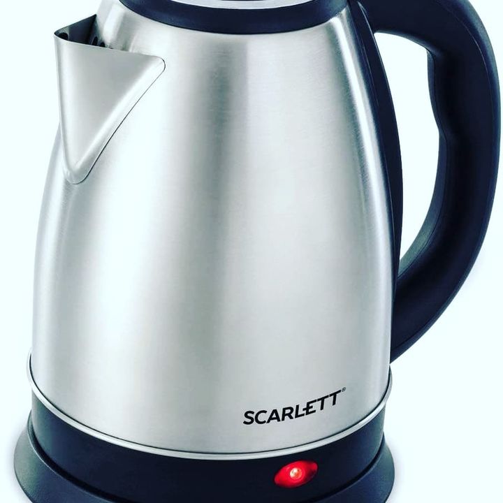 Scarlet Electric Kettle 2 Litre Design for Hot Wat, Tea, Coffee, Rice and Others uploaded by The Printech World  on 11/6/2021