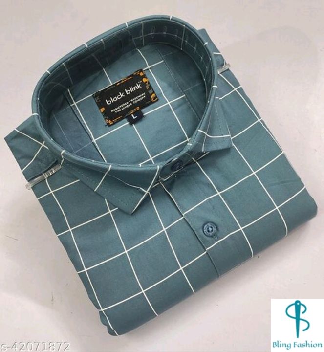 Fashionable men shirt uploaded by business on 11/6/2021