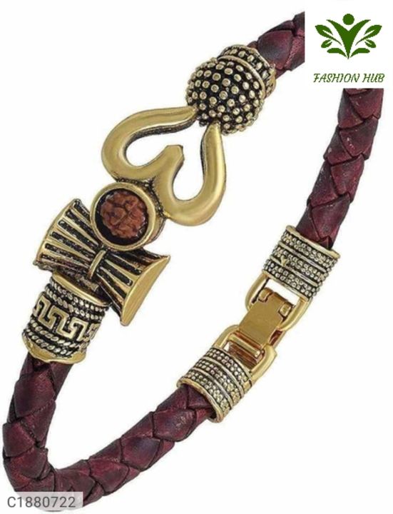 Fashionable mens bracelets uploaded by Fashion hub on 11/6/2021