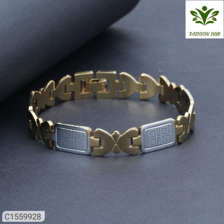 Fashionable mens bracelets uploaded by Fashion hub on 11/6/2021
