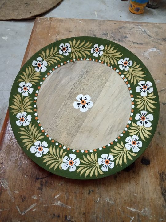 Service plate, uploaded by Eco And Eco handicraft world on 11/6/2021