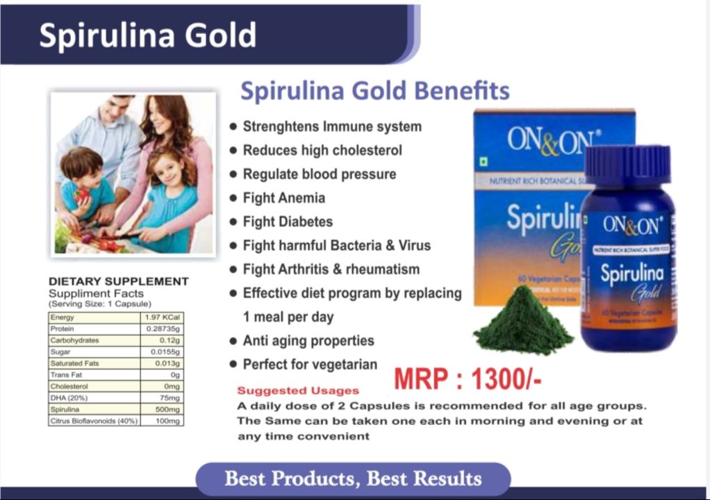 Spirulina gold uploaded by business on 11/6/2021