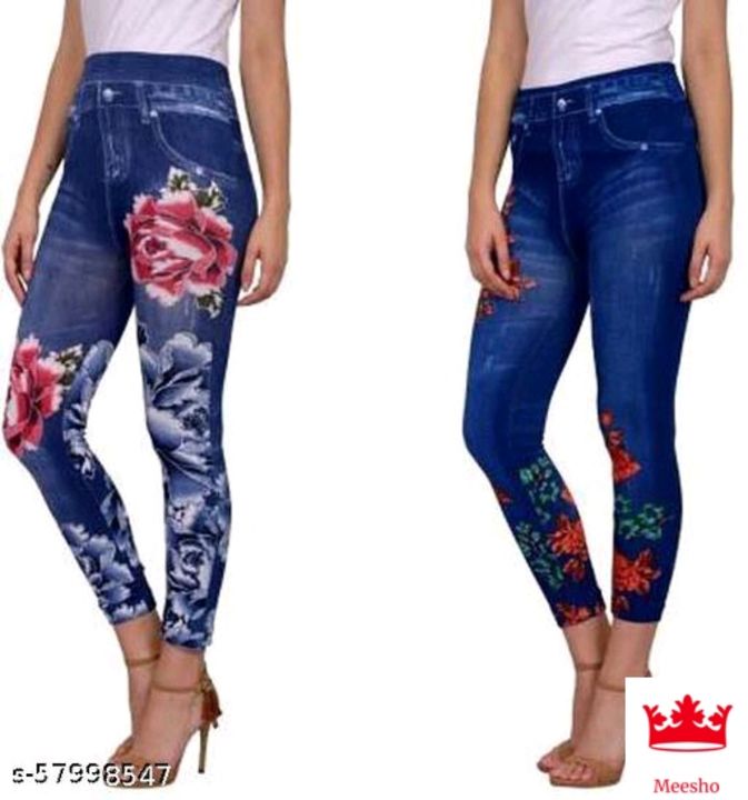 Girls jeans and jeggings uploaded by Sanchita on 11/6/2021