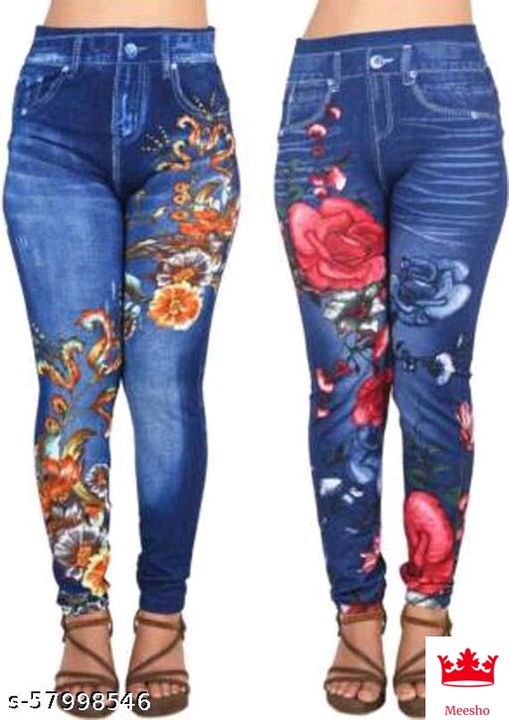 Girls jeans and jeggings uploaded by Sanchita on 11/6/2021