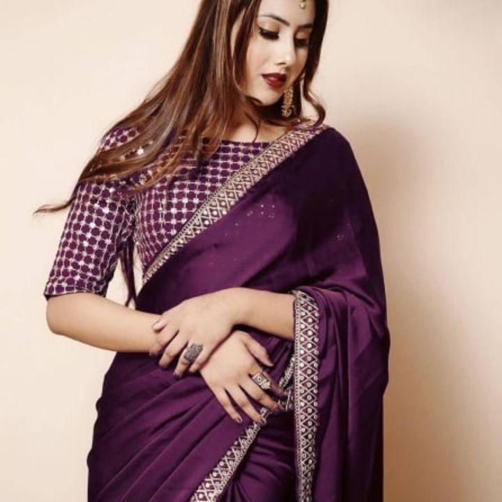 Silk blend Saree  uploaded by business on 11/6/2021
