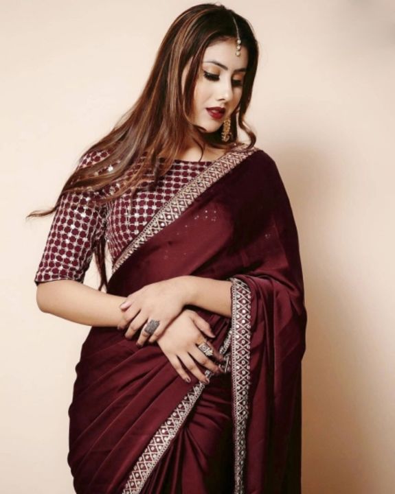Silk blend Saree  uploaded by Sn collection  on 11/6/2021