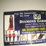 Business logo of Nr diamond garments
