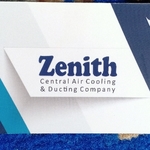 Business logo of Zenith Central Air Cooling& Ducting