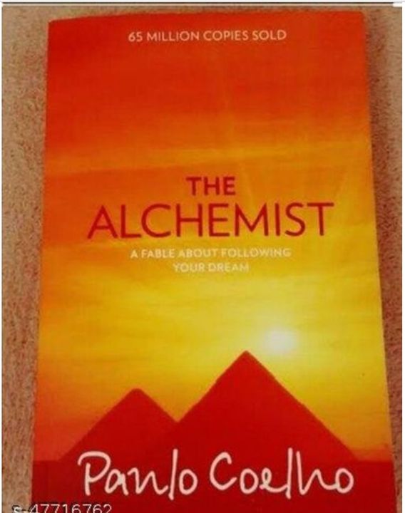 Alchemist Book  uploaded by business on 11/6/2021